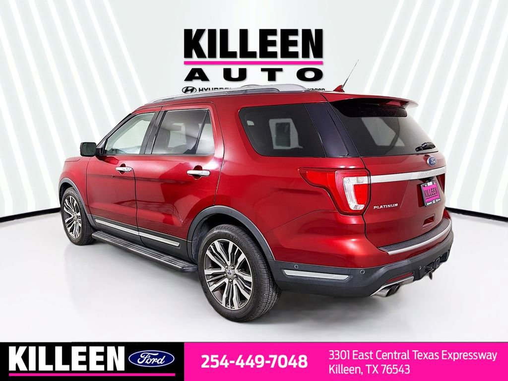 Used 2018 Ford Explorer Platinum image 6