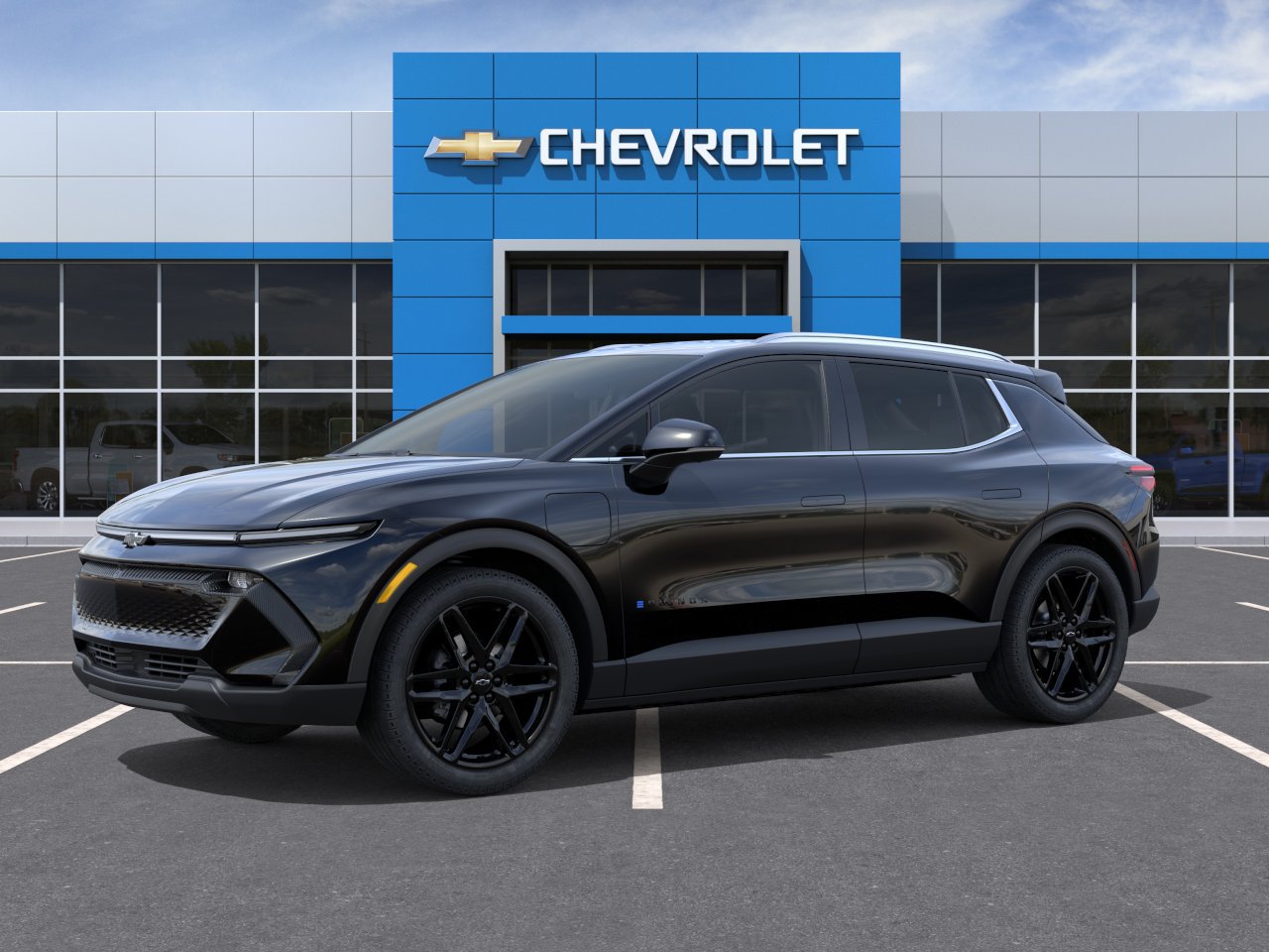 New 2026 Chevrolet Equinox EV LT w/ LPO, Blackout Package FWD image 2