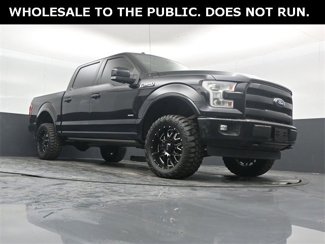 Used 2017 Ford F150 Lariat w/ Equipment Group 502A Luxury image 37