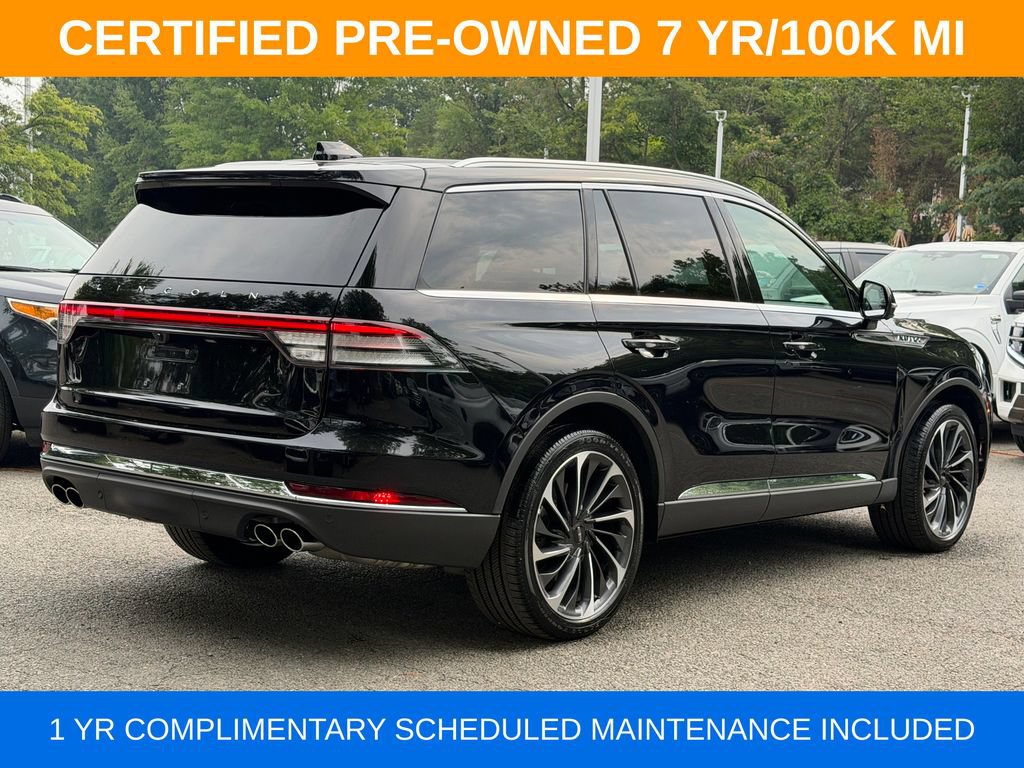 Used 2025 Lincoln Aviator Reserve AWD/4WD image 8