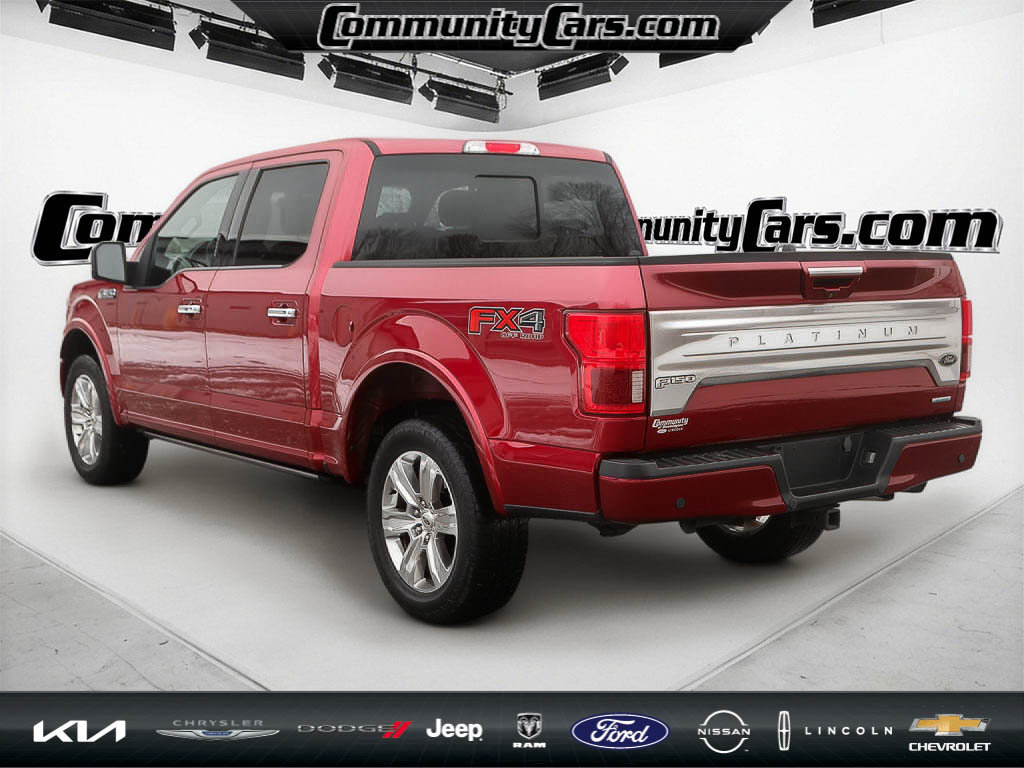 Used 2019 Ford F150 Platinum w/ Equipment Group 701A Luxury image 5