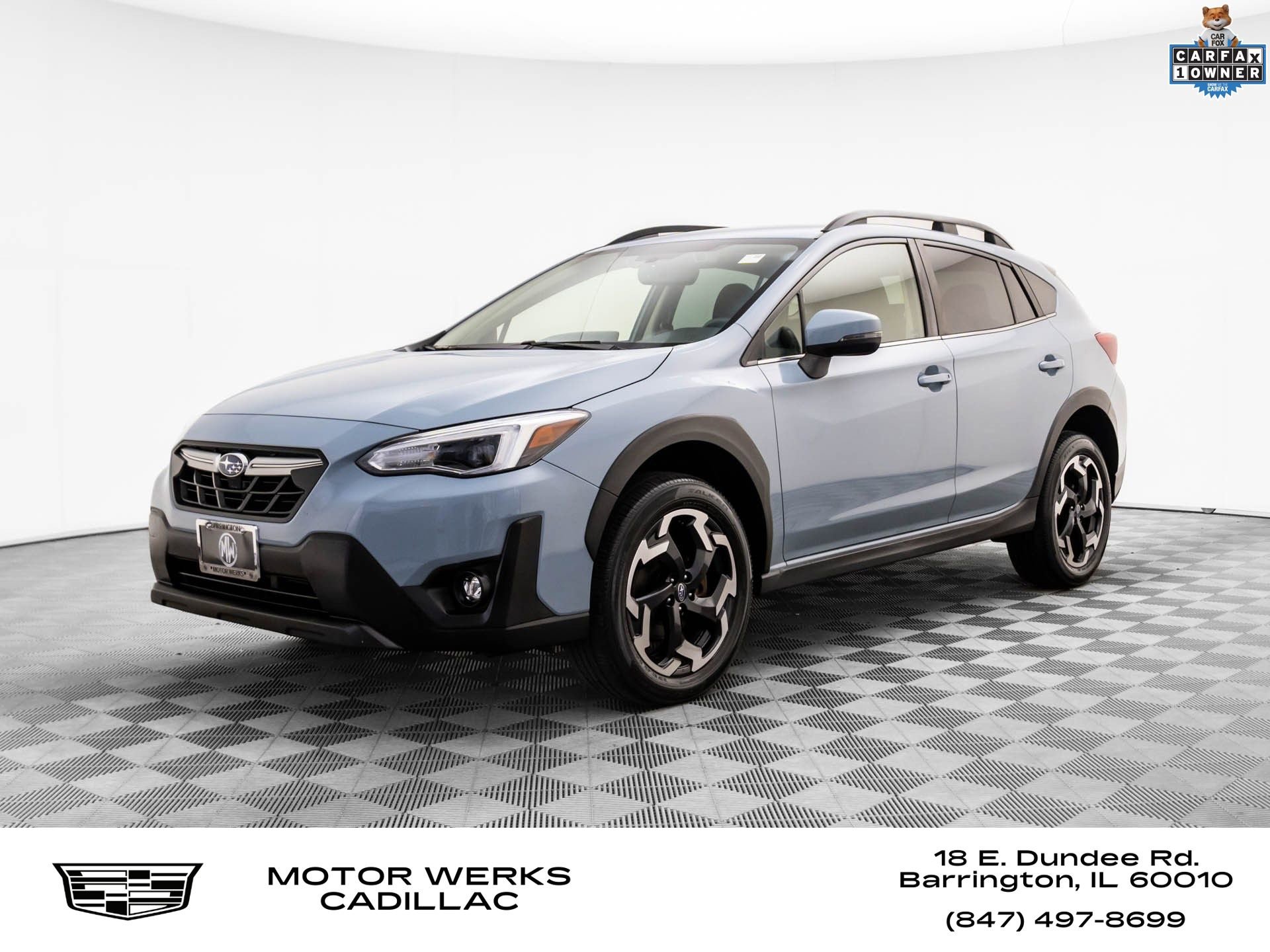 Used 2022 Subaru Crosstrek 2.5i Limited