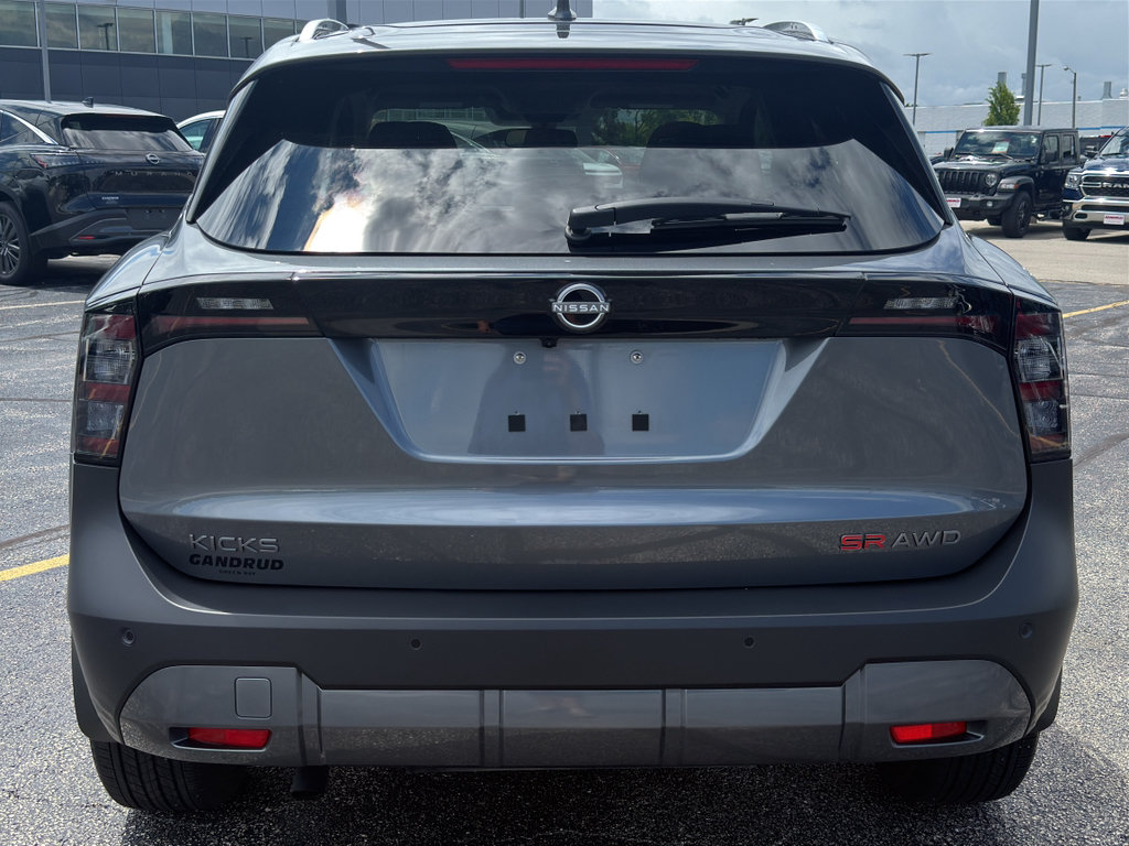 Certified 2025 Nissan Kicks SR w/ SR Premium Package AWD/4WD image 7