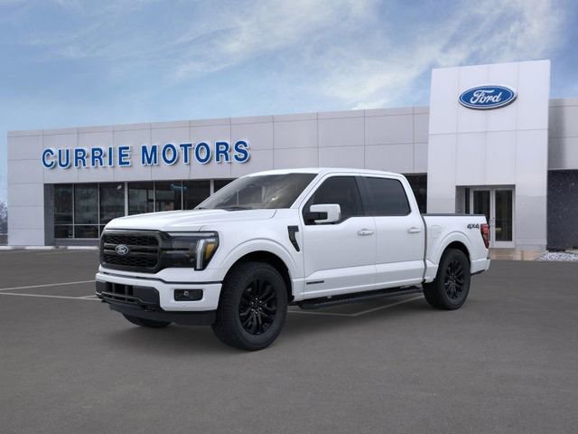 New 2026 Ford F150 Lariat w/ Equipment Group 502A High