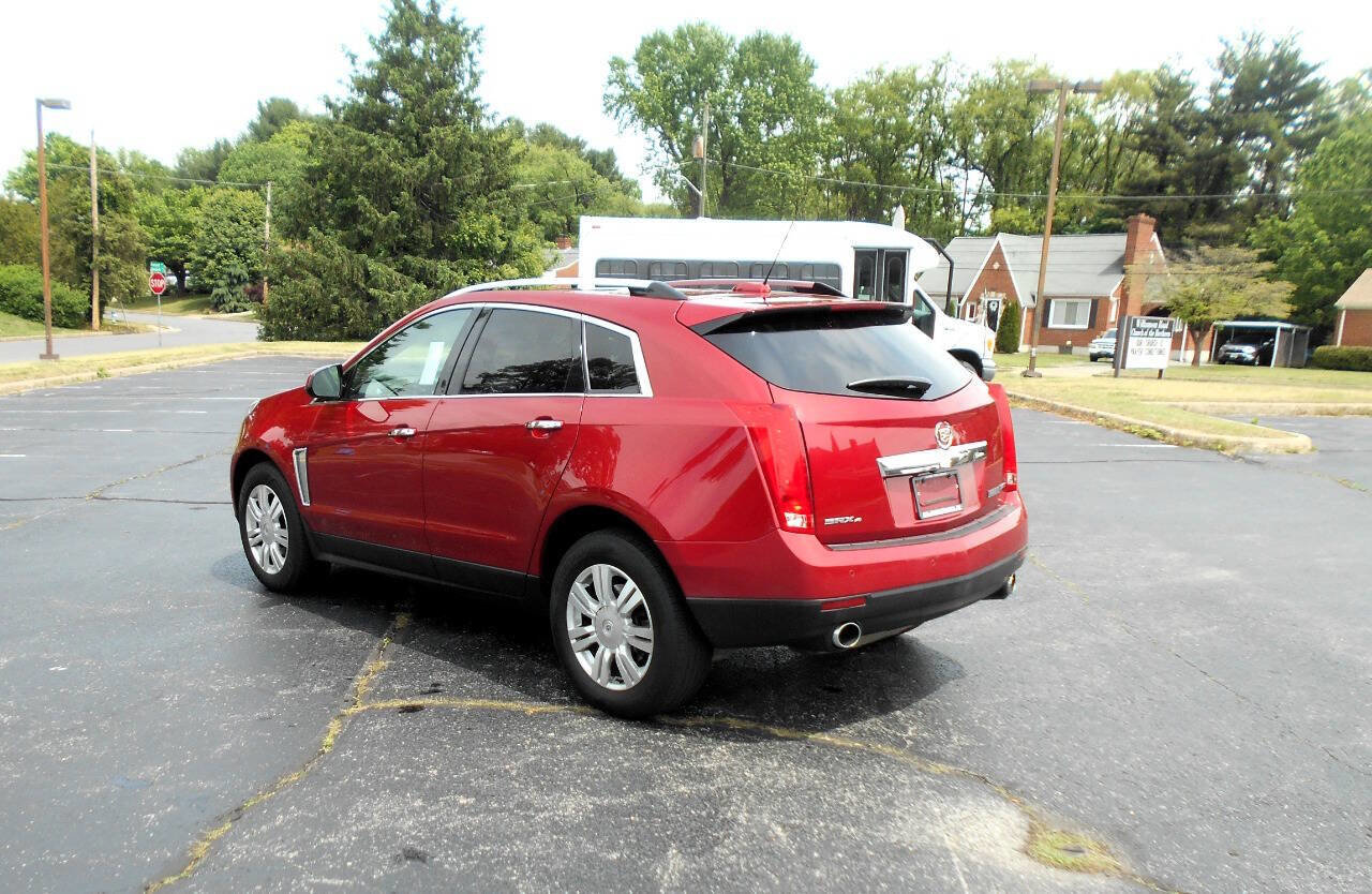 Used 2016 Cadillac SRX Luxury AWD/4WD image 8