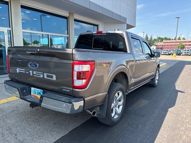 Used 2022 Ford F150 Lariat w/ Equipment Group 502A High AWD/4WD image 7