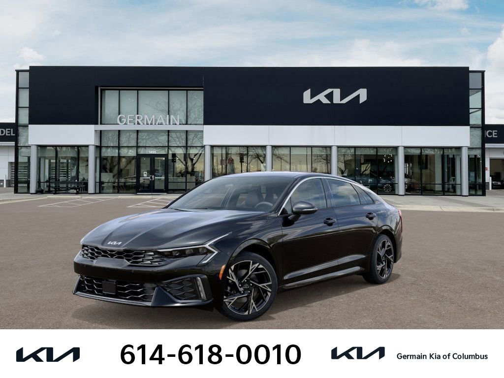 New 2026 Kia K5 GT-Line video 1