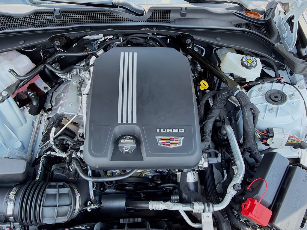 New 2026 Cadillac CT4 Sport RWD image 32