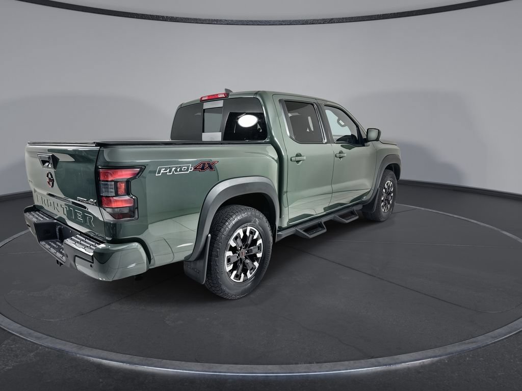 Used 2023 Nissan Frontier PRO-4X w/ Pro Convenience Package AWD/4WD image 8