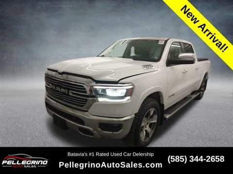 Used 2020 RAM 1500 Laramie image 1