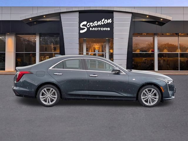 Used 2021 Cadillac CT4 Luxury w/ Sun And Sound Package AWD/4WD image 6