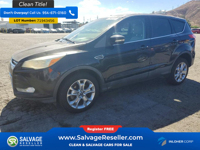 Used 2013 Ford Escape SEL FWD image 1