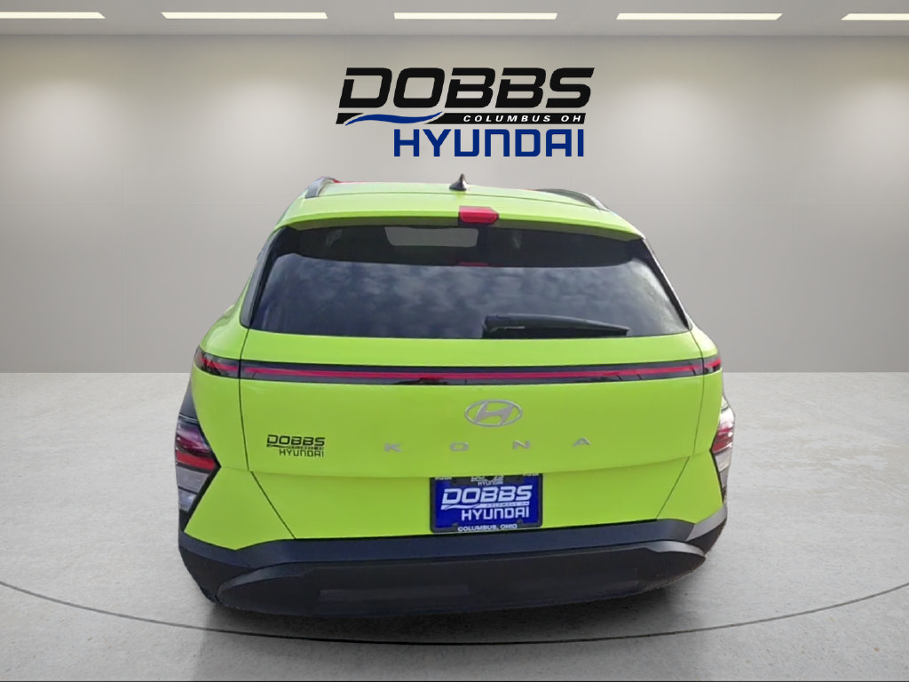 Certified 2024 Hyundai Kona SEL FWD image 4