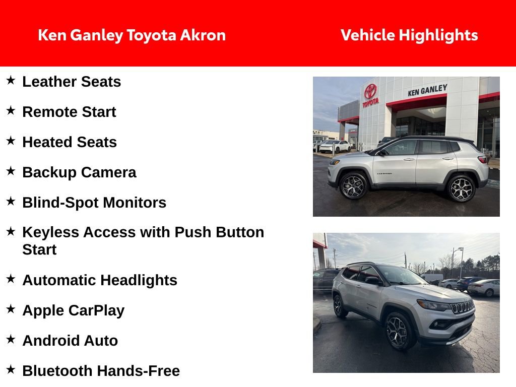 Used 2025 Jeep Compass Limited image 2