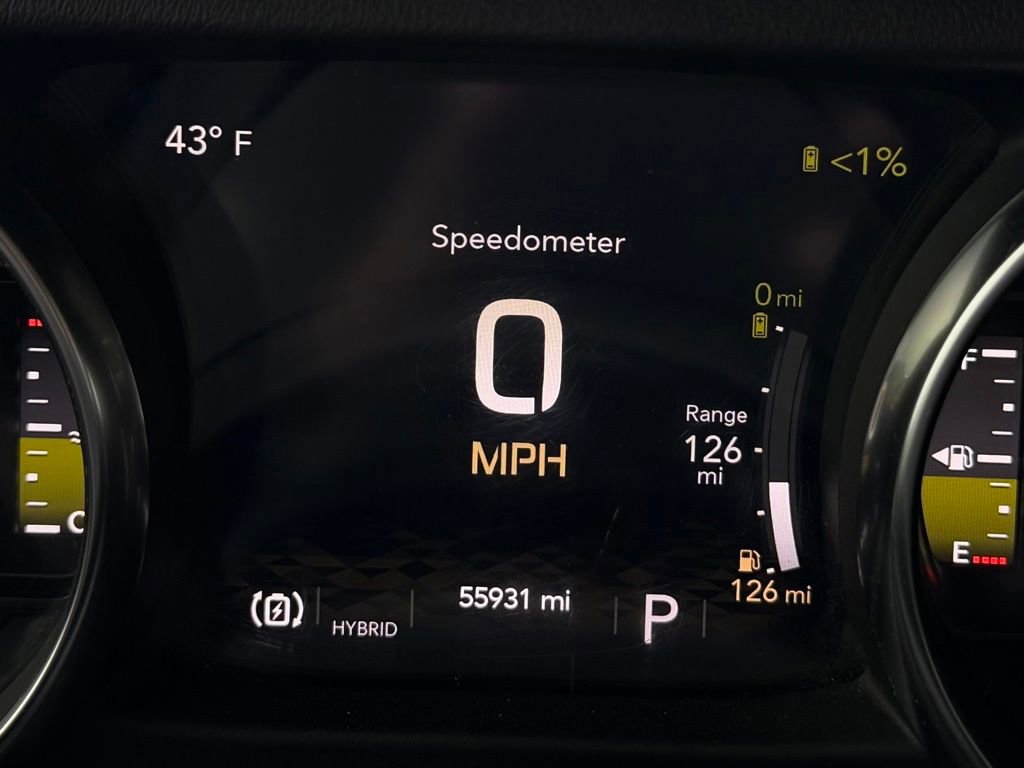Used 2023 Jeep Wrangler Sahara 4xe image 13