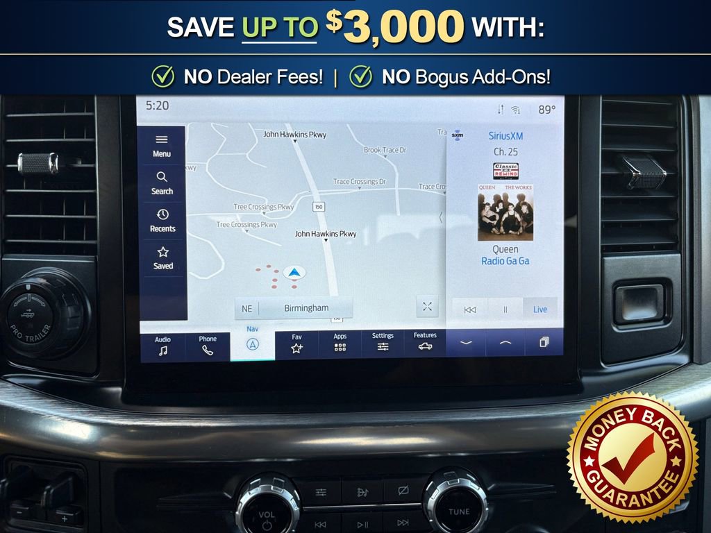 Used 2021 Ford F150 Lariat w/ Equipment Group 502A High AWD/4WD image 25