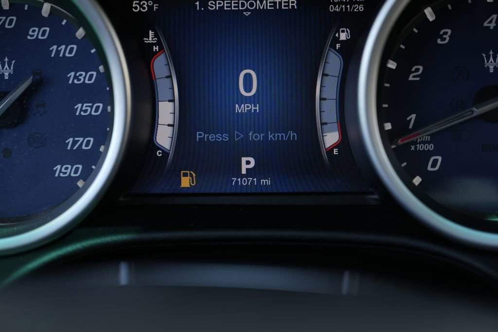 Used 2015 Maserati Ghibli S Q4 image 47