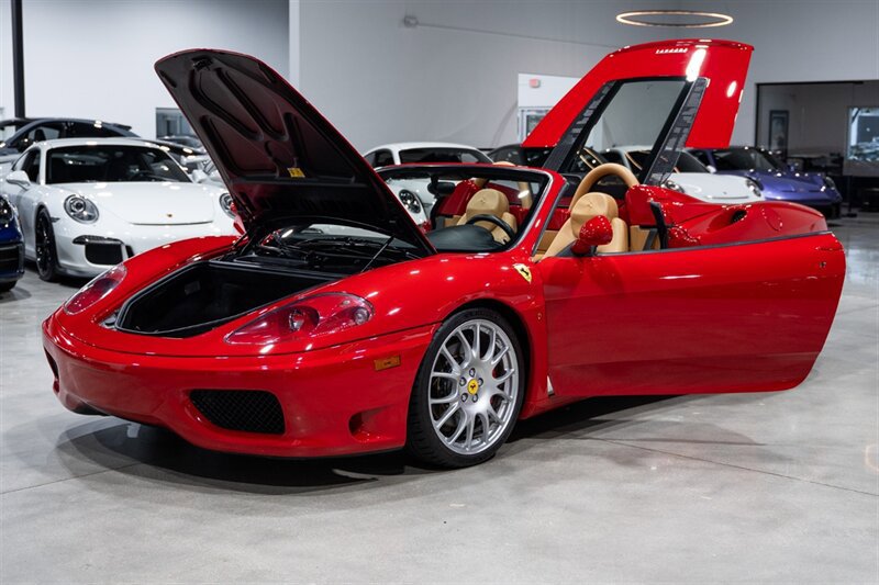 Used 2005 Ferrari 360 Spider RWD image 35