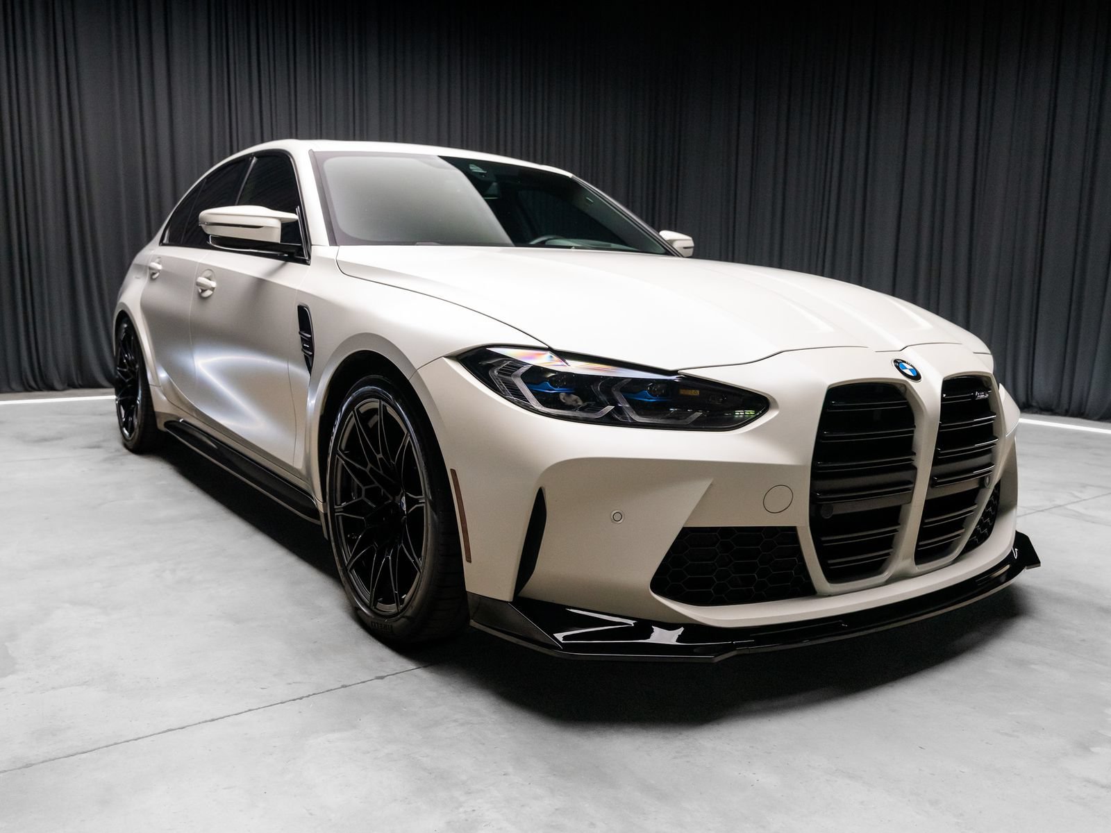 Used 2021 BMW M3 w/ Executive Package RWD image 16