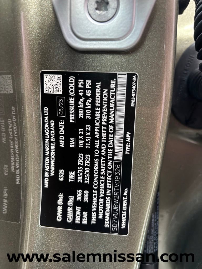 Used 2024 Aston Martin DBX 707 AWD/4WD image 19