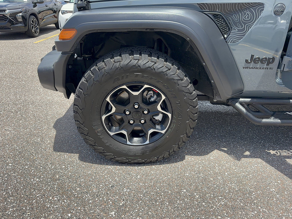 Used 2024 Jeep Wrangler Unlimited Sport AWD/4WD image 33
