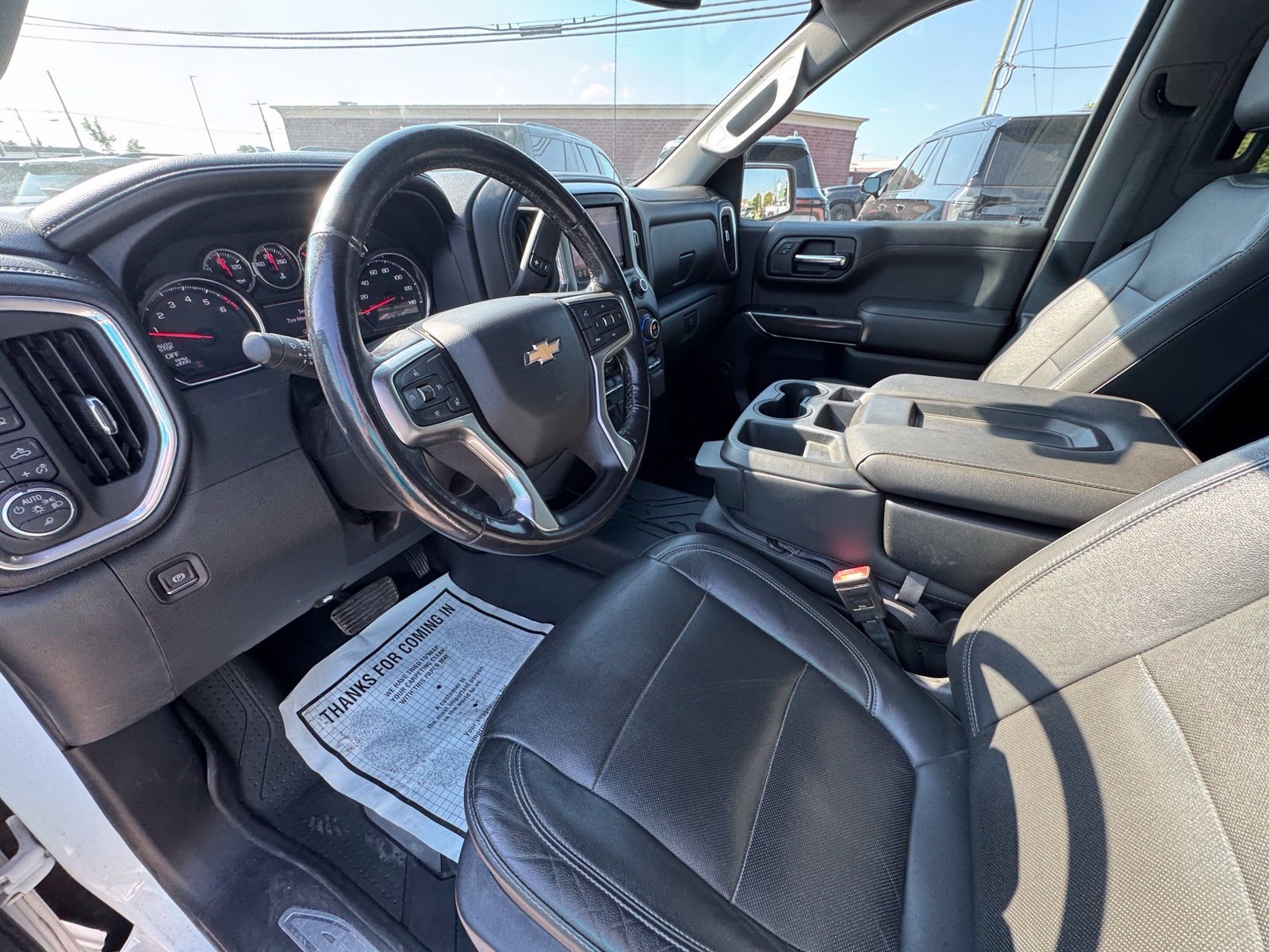 Used 2019 Chevrolet Silverado 1500 LTZ AWD/4WD image 14