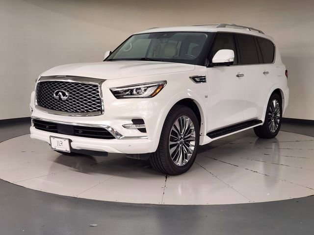 Used 2020 INFINITI QX80 Luxe w/ Proassist Package