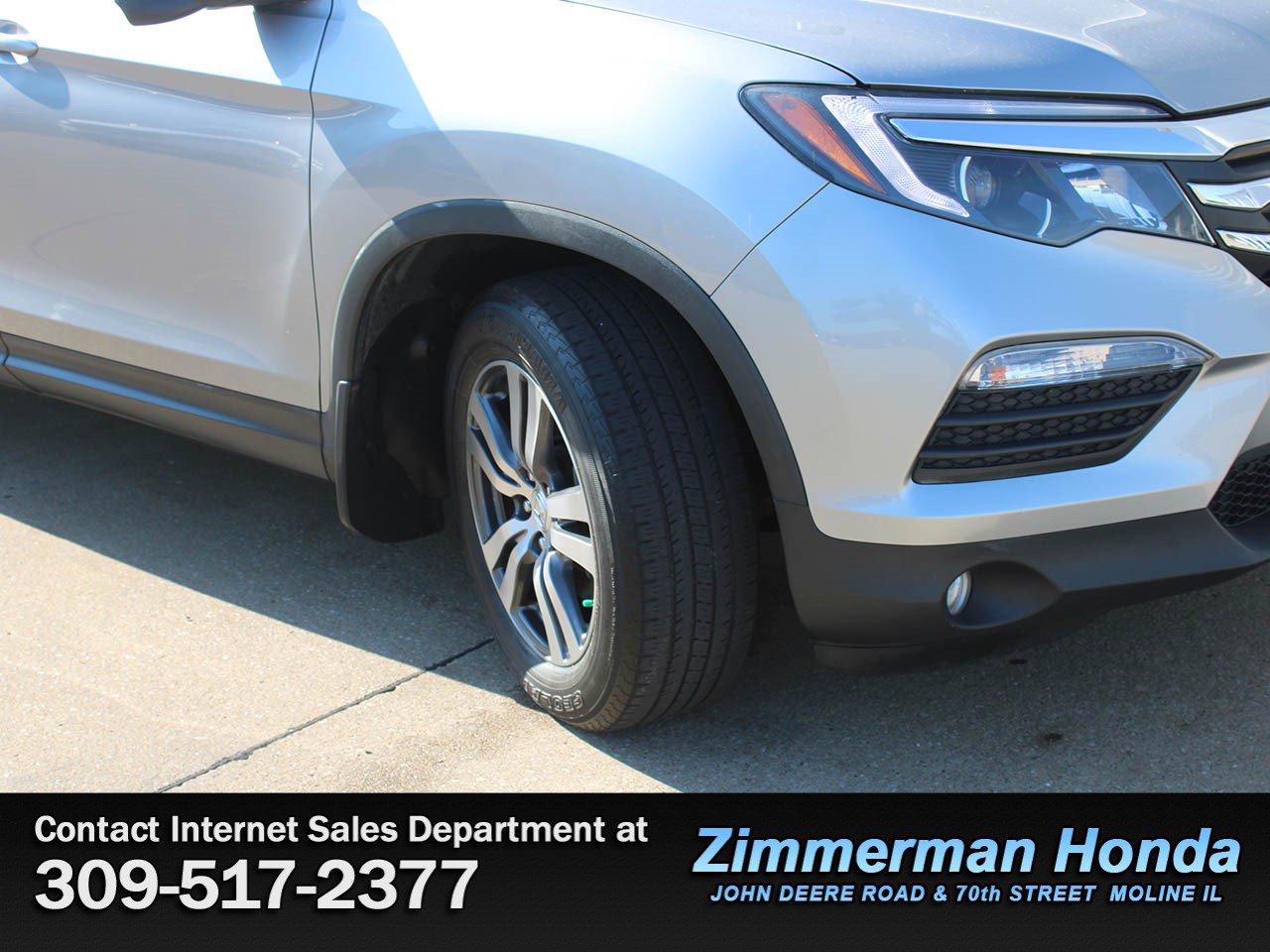 Certified 2017 Honda Pilot EX-L image 22