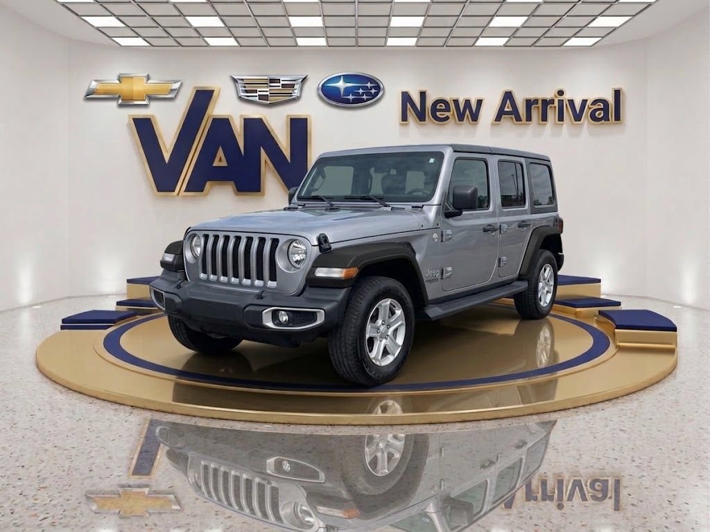 Used 2021 Jeep Wrangler Unlimited Sport AWD/4WD image 1