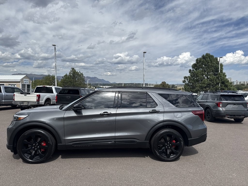 Certified 2023 Ford Explorer ST w/ Equipment Group 401A image 8