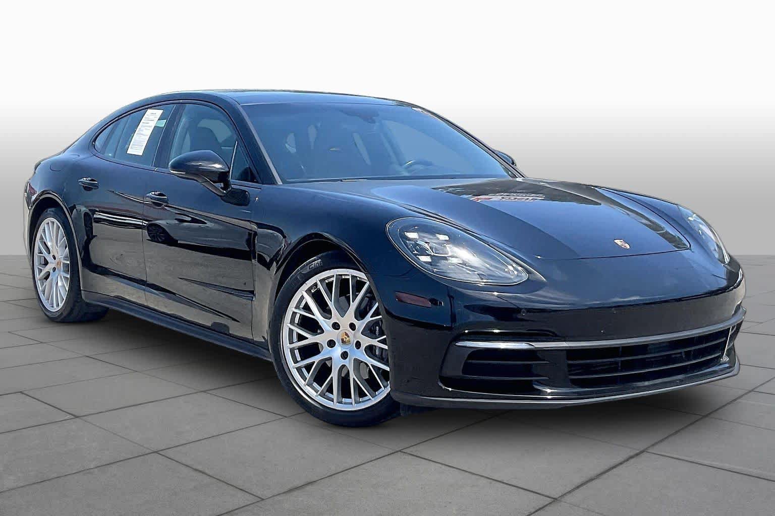 Used 2018 Porsche Panamera 4 AWD/4WD image 3