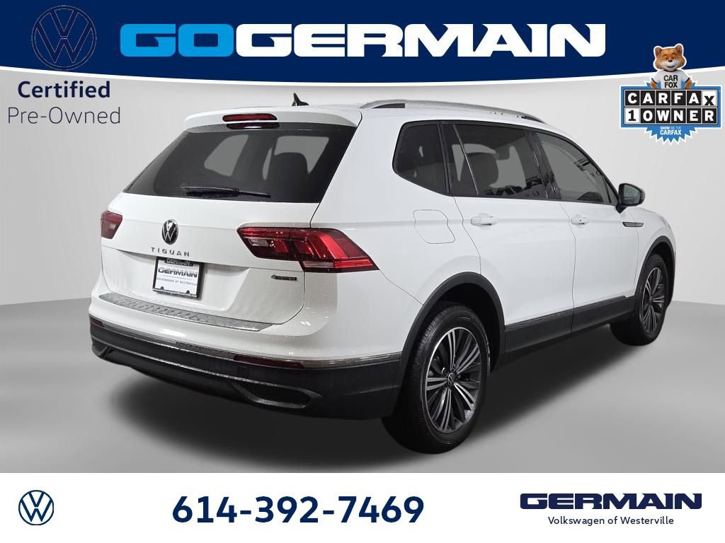 Certified 2024 Volkswagen Tiguan Wolfsburg Edition image 8
