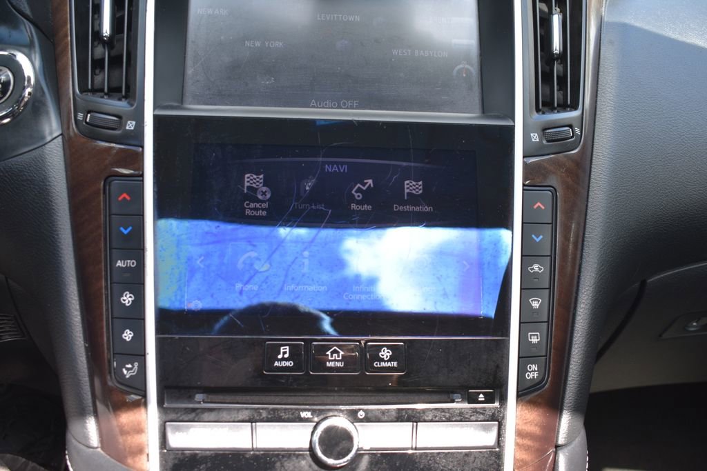 Used 2014 INFINITI Q50 Premium w/ Navigation Package image 16