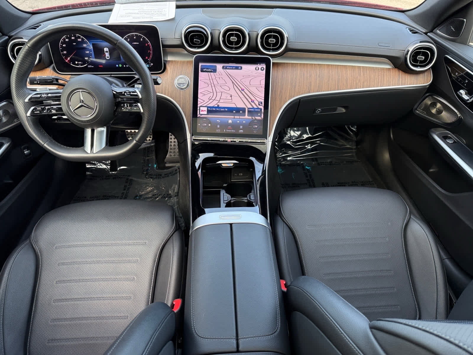 Certified 2024 Mercedes-Benz C 300 Sedan image 12