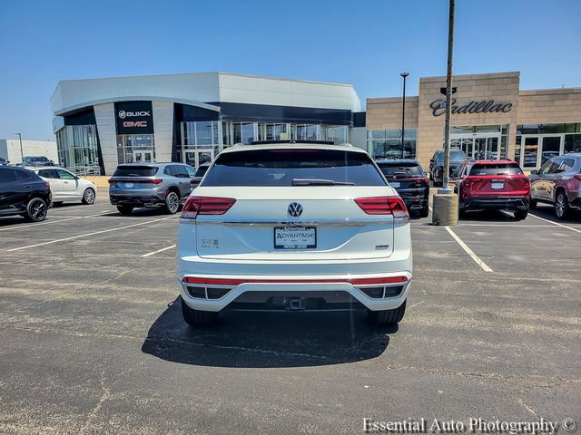 Used 2020 Volkswagen Atlas Cross Sport SEL Premium R-Line AWD/4WD image 11
