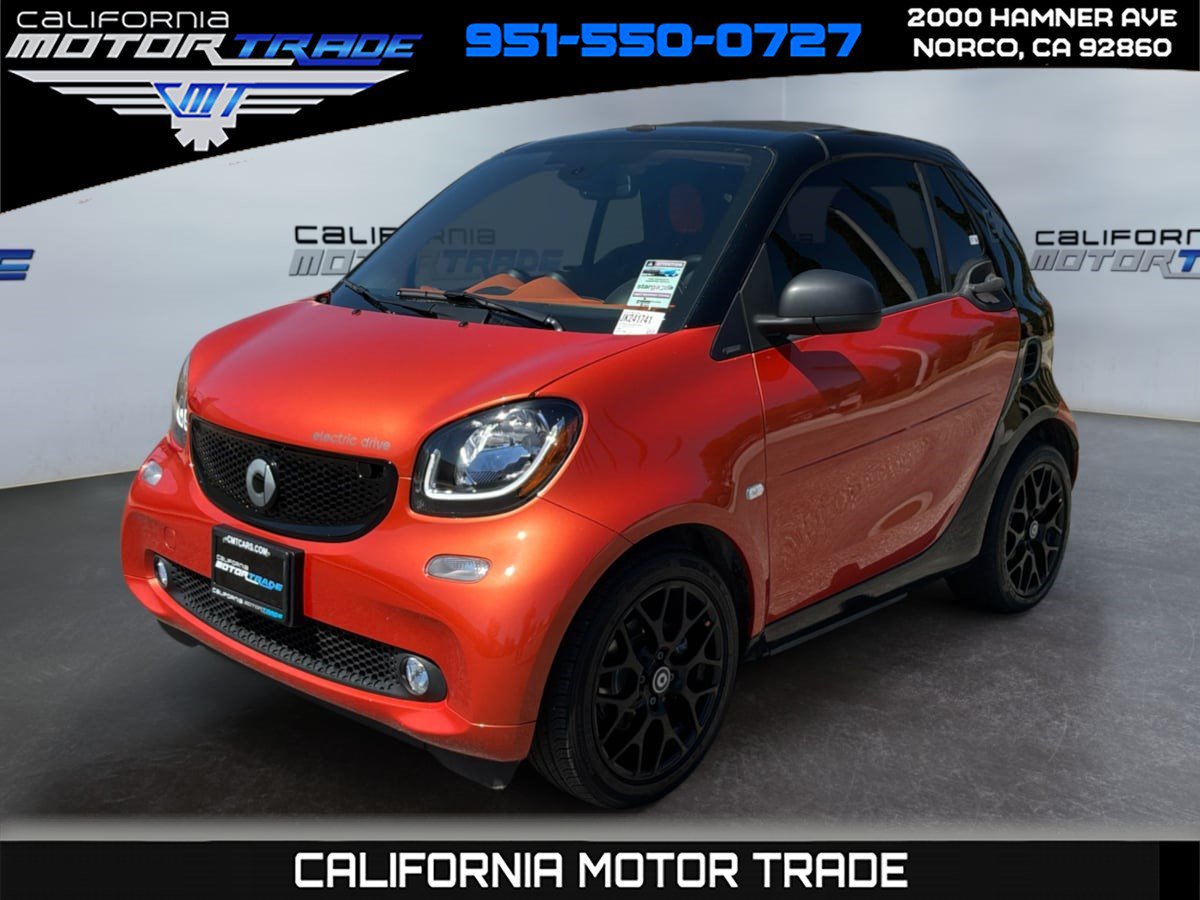 Used 2018 smart fortwo electric drive w/ Sport Package