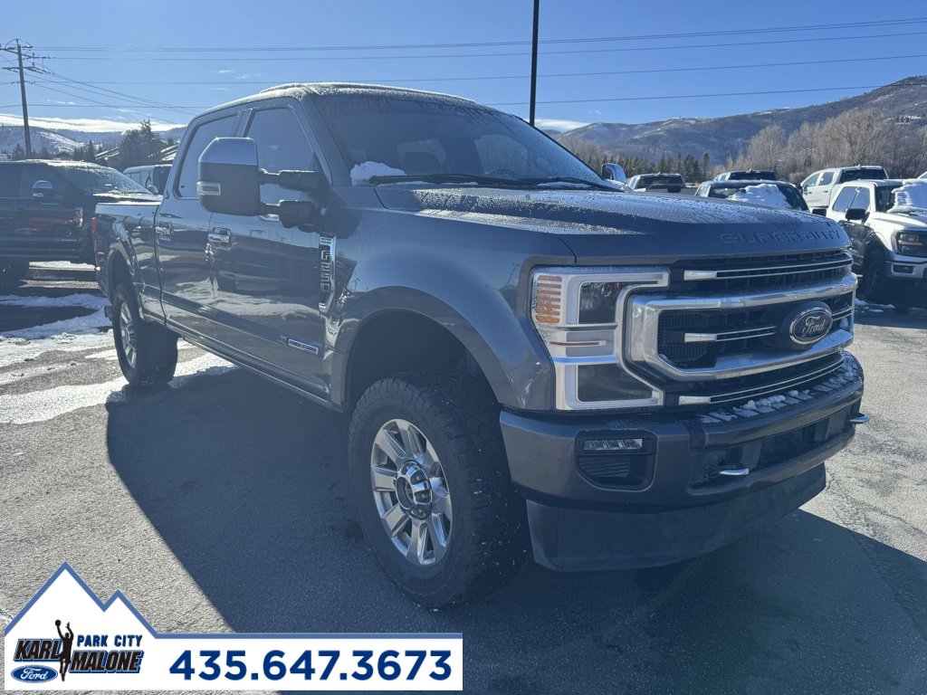 Used 2021 Ford F250 Platinum w/ FX4 Off-Road Package image 2