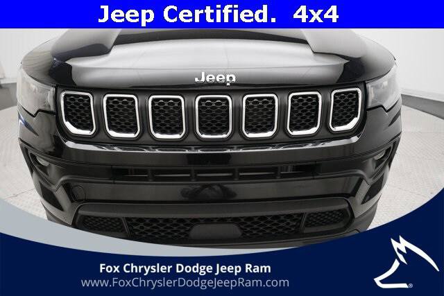 Certified 2024 Jeep Compass Latitude image 21