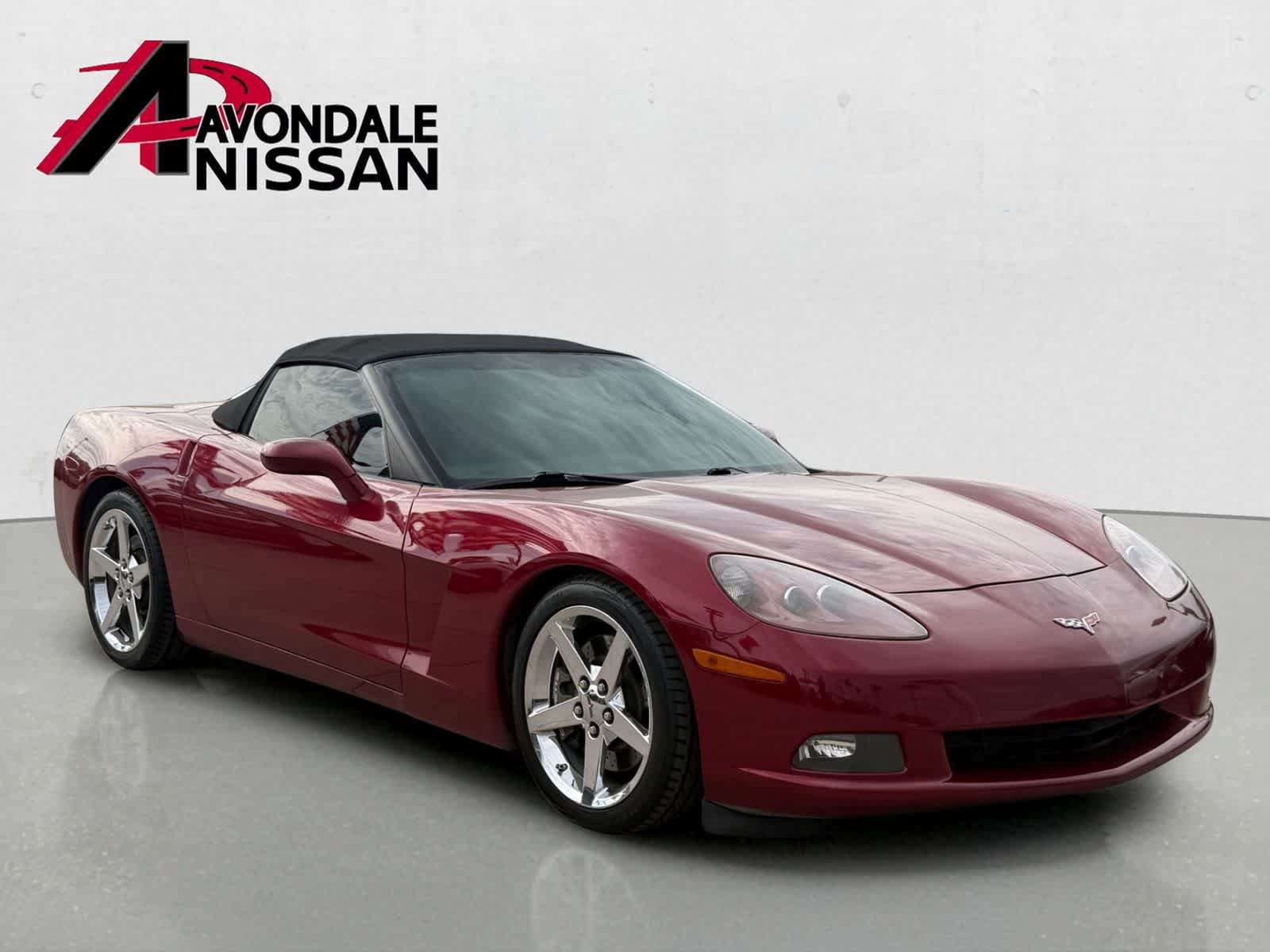 Used 2007 Chevrolet Corvette Convertible w/ Preferred Equipment Group RWD image 8