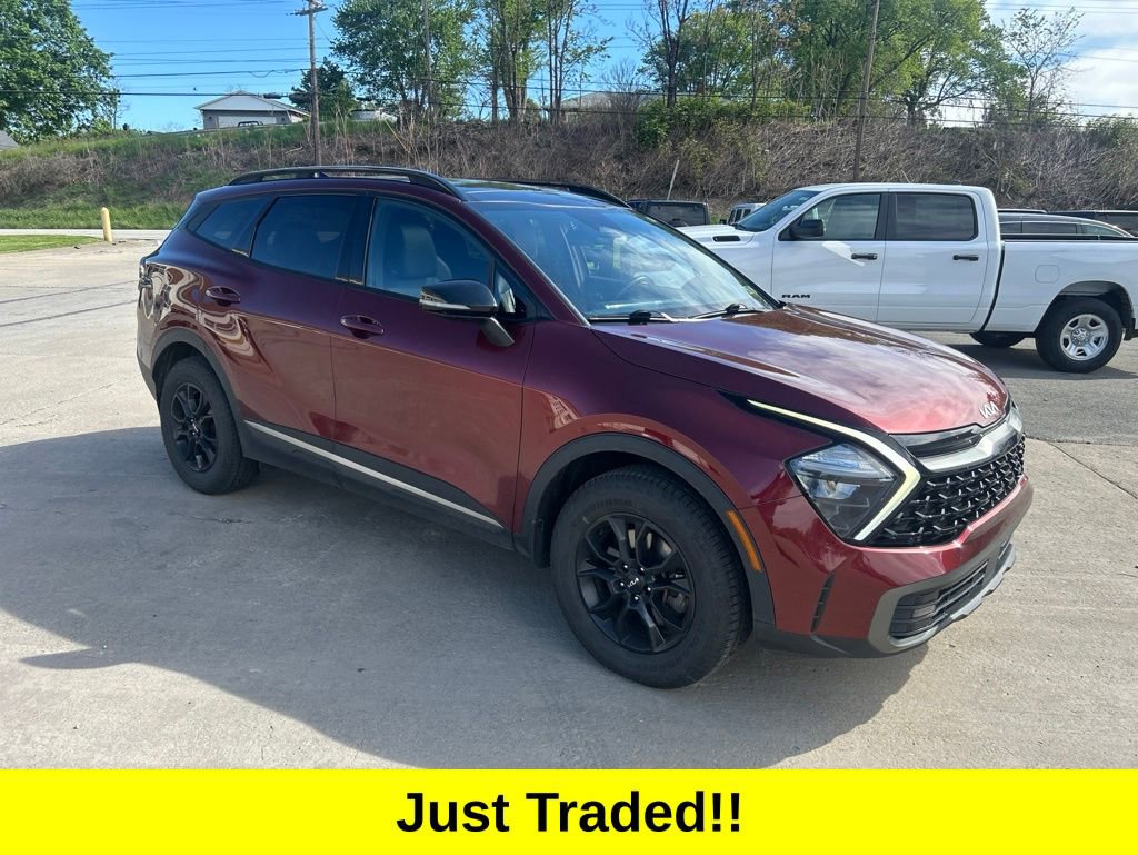 Certified 2023 Kia Sportage X-Pro AWD/4WD image 1