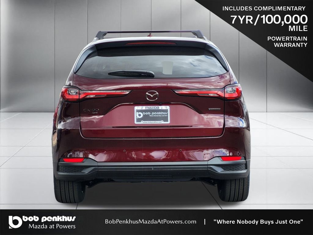 New 2026 MAZDA CX-90 3.3 Turbo w/ Premium Sport Pkg AWD/4WD image 26