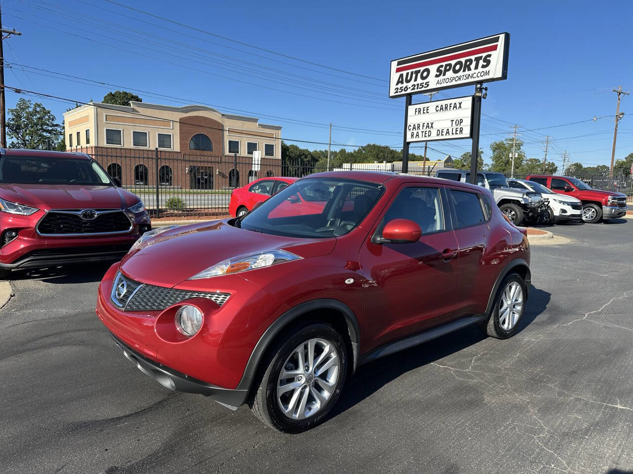 Used 2013 Nissan Juke SL
