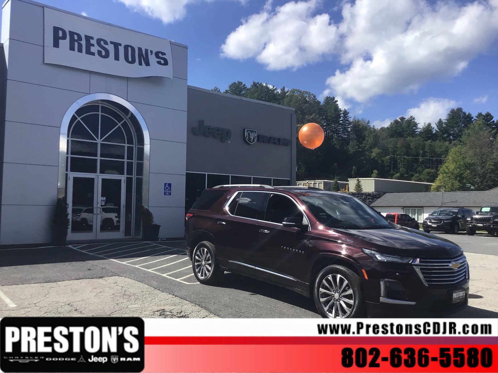 Used 2023 Chevrolet Traverse Premier AWD/4WD image 8