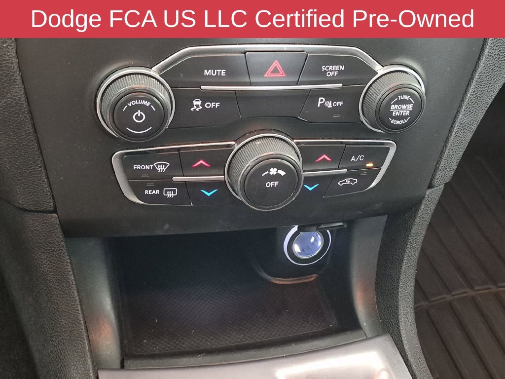 Certified 2021 Dodge Charger SXT w/ Blacktop Package RWD image 27
