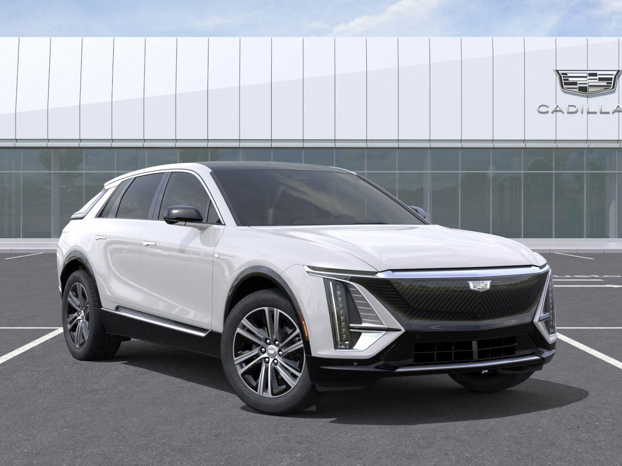 New 2025 Cadillac Lyriq Luxury image 7