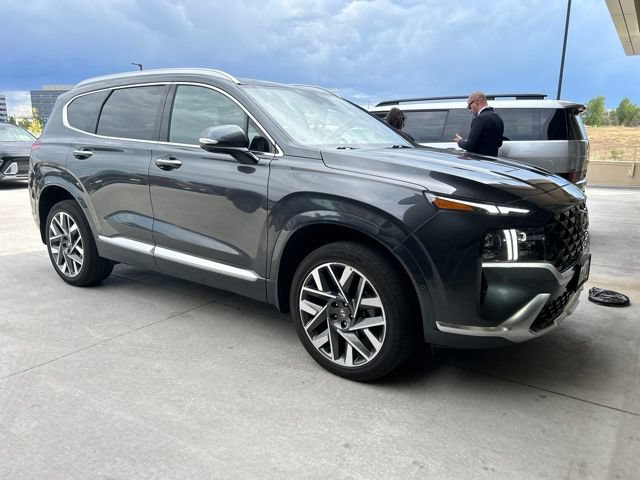 Certified 2023 Hyundai Santa Fe Calligraphy AWD/4WD image 2