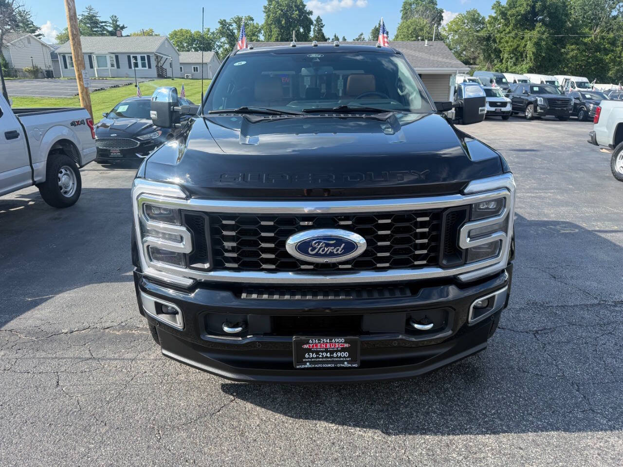 Used 2024 Ford F450 Platinum AWD/4WD image 3