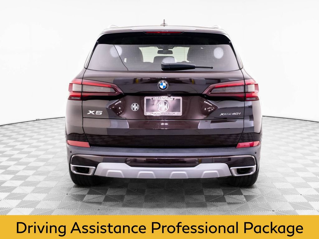 Used 2023 BMW X5 xDrive40i w/ Executive Package image 4