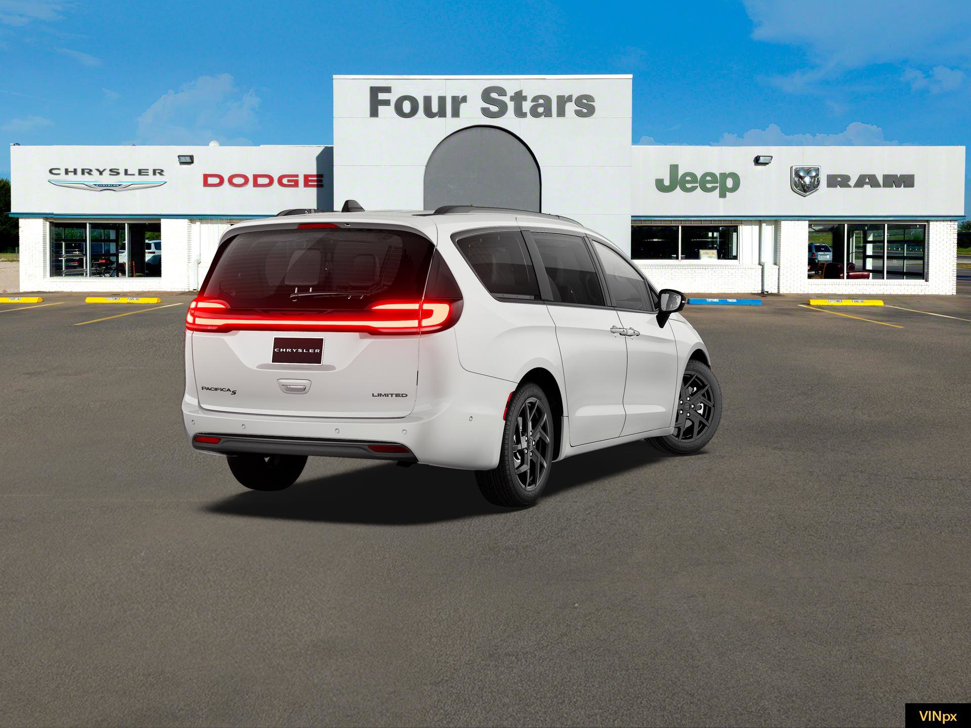 New 2027 Chrysler Pacifica Limited FWD image 7