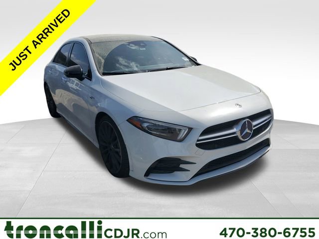 Used 2020 Mercedes-Benz A 35 AMG 4MATIC image 1